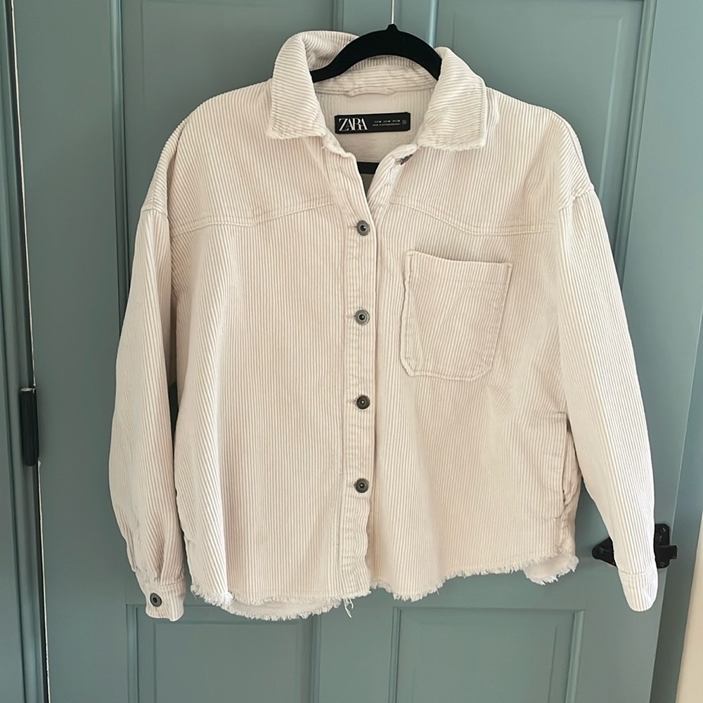 Zara corduroy jacket
